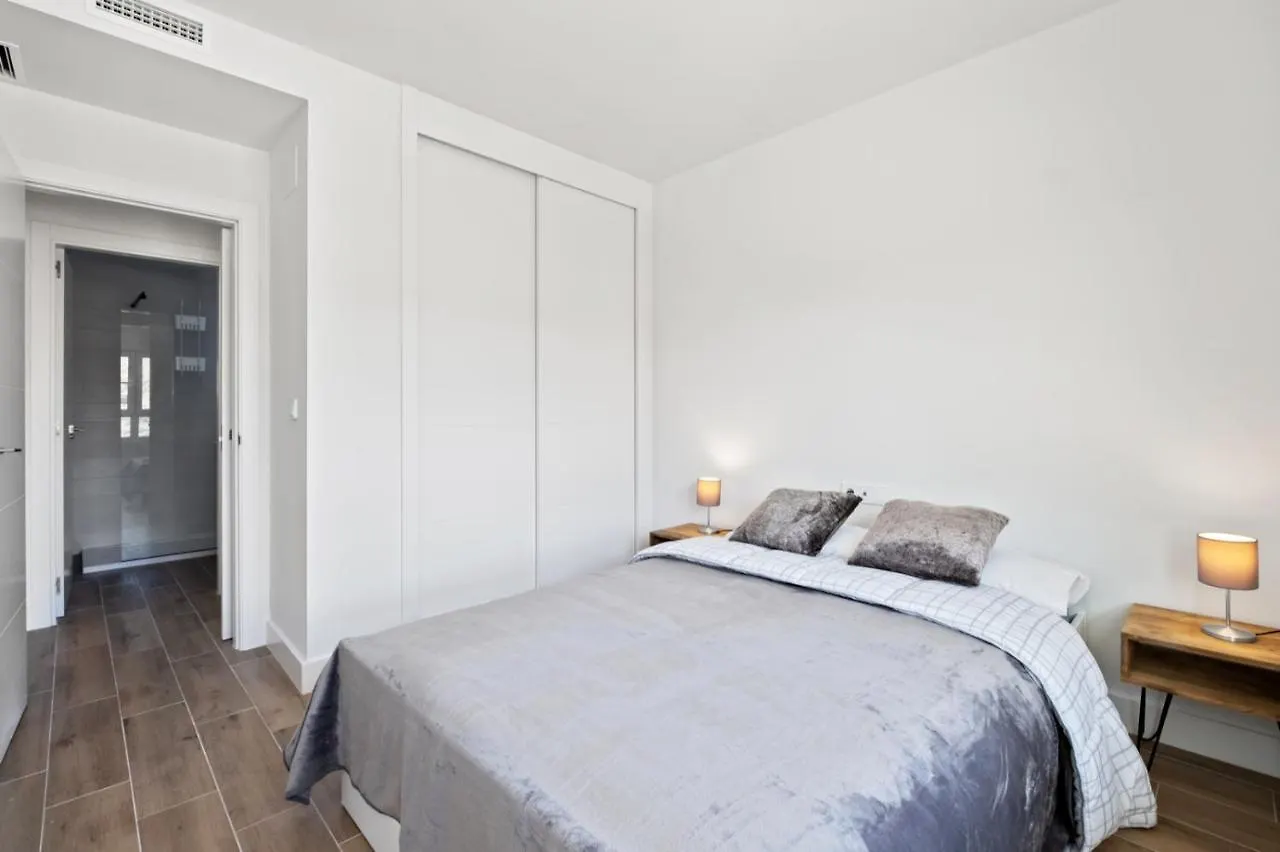 Apartament Fantastico Piso En Limonar, Malaga